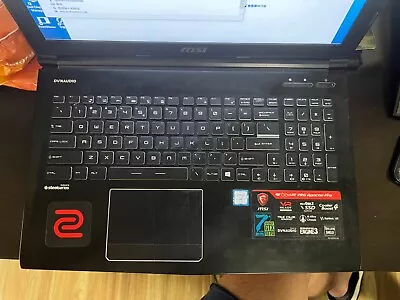 $900 • Buy Msi Gaming Laptop GE62MVR 7RG Apache Pro