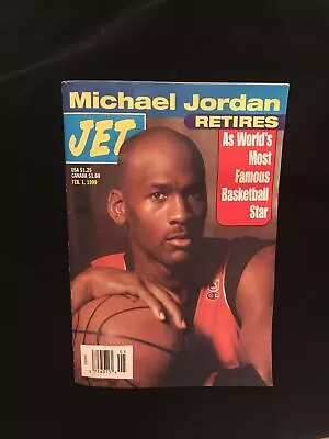 Michael Jordan Jet  February 1999 Rare Vintage • $6.80