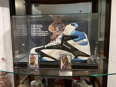 Shaquille O’neal Autographed Shoes(Lakers)(Heat)(Cleveland)(suns)(Boston)(Magic) • $2999