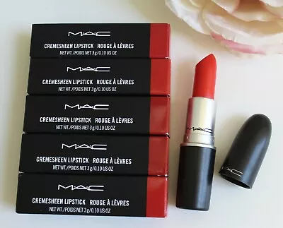 MAC CREMESHEEN LIPSTICK - FULL SIZE 0.1oz New In Box - CHOOSE SHADE - Free Ship • $13.99