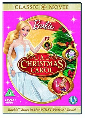 Barbie: A Christmas Carol DVD Animation & Anime (2008) William Lau Amazing Value • £1.95