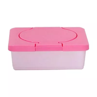 Dry & Wet Tissue  Case Care Baby Wipes Napkin Storage Box Holder Container Eee • £7.10