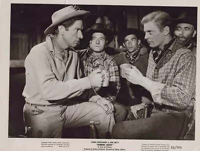 George Montgomery + Richard Boone In Robbers' Roost (1955) ❤ Vintage Photo K 371 • $19.99