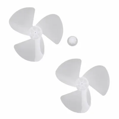 16 Inches Plastic Fan Blade 3 Leaves For Standing Pedestal Fan Table Fanner Part • £8.38