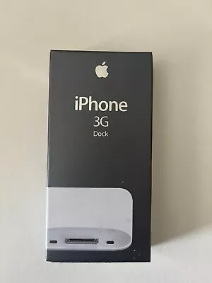 Genuine Retail Boxed Apple IPhone 3G 3GS Dock Cradle • £9