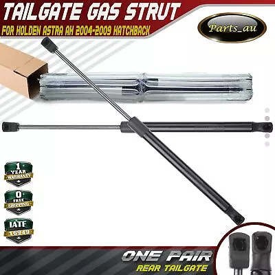 2x Rear Tailgate Boot Gas Struts For Holden Astra AH 2004-2009 Hatchback 5-Door • $23.99