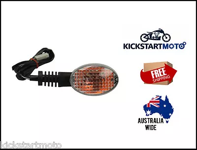 For Kawasaki EX250 Ninja 250R KLX250 Indicator Front Right Or Rear Left Blinker • $34.95