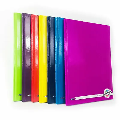 £4.98 • Buy A4 Notebook Jotter Writing Pad Hardback Lined Sheets Kids Homework School Book