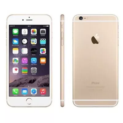 USED Grade A | Apple IPhone 6 | 16GB | Gold | Unexpected Shutdown I Unlocked • $29