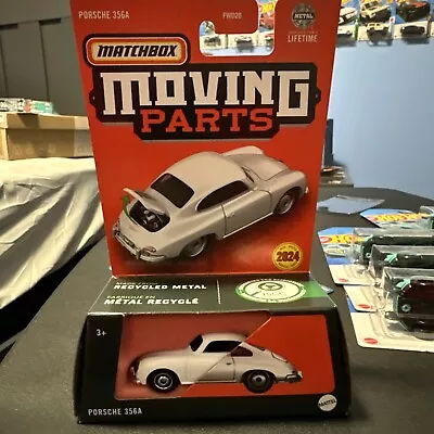 Matchbox Moving Parts 2024 PORSCHE 356A • $4