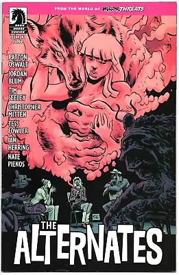 The Alternates # 1 2023 Fabio Moon Variant Dark Horse Comics Bagged & Boarded • £4.99