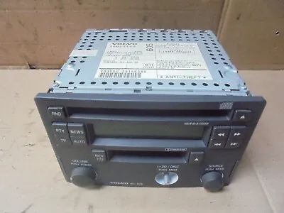 Volvo V40 2002-2004 Radio Stereo Cd Cassette Tape Player Unit 30887084 30623159 • $57.96