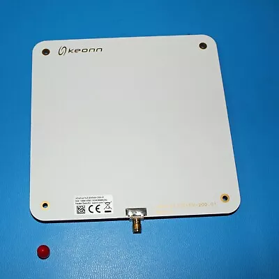 KEONN ADAN-P11US-EMSMA-200.01 Flat Panel RFID UHF Wide Beam Antenna 902-928MHz • $42.50