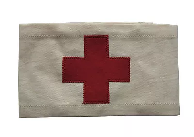 US Medic Armband - WW2 Repro Medical Nurse Doctor Military Army Uniform Insignia • £10.95
