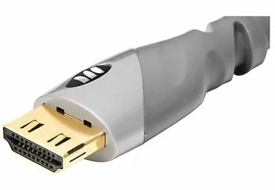 Monster Cable Ultra HD Gold High Speed HDMI Cable 18GBps - 1080p HD And 4K UHD • $9.99