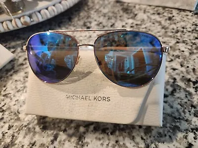 Michael Kors Chelsea 0MK5004-10034V-59 Women's Sunglasses • $60