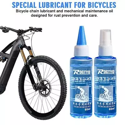 Bicycle Special Lubricant Long Lasting Chain Dry Lube Chain Chain N Oil J3E2 • $8.98