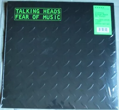 Talking Heads - Fear Of Music (vinly Lp) *embossed Sleeve* New/sealed • £30