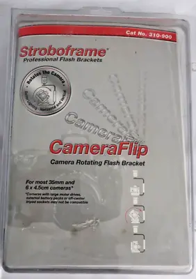 Stroboframe 310-900 Camera-flip Flash Bracket • $40