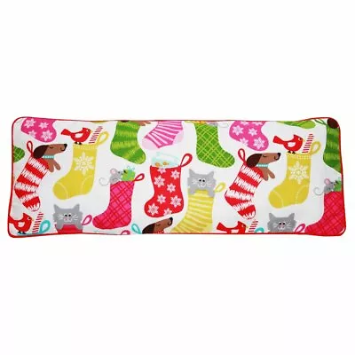 Baby Beansprout Husk Pillow + Extra Pillow Case 100% Cotton (Christmas Stocking) • $52.59