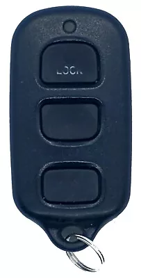 4-Button Toyota Dealer Installed RS3200 Keyless Entry Remote Fob BAB237131-056 • $34.95
