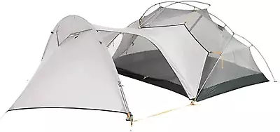 2 Person 3 Season Mongar Camping Tent Ultralight Backpacking Tent For Hiking Cyc • $159.82