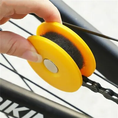 Bike Chain Oiler Lubricating Cycle Bicycle Chain Repair Tools Gear Roller Gadget • $10.99