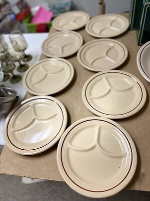 Sterling Vitrified China Desert Tan PLATES 8 AVAILABLE  Restaurant Ware GUC • $2