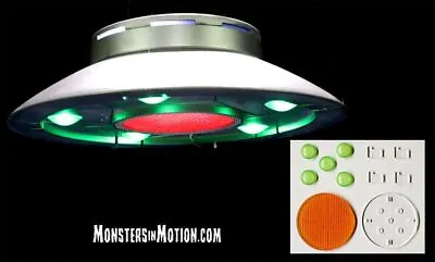 Invaders Flying Saucer U.F.O. 1/72 Scale Model Kit Accessory Parts Set 18SAT200A • £51