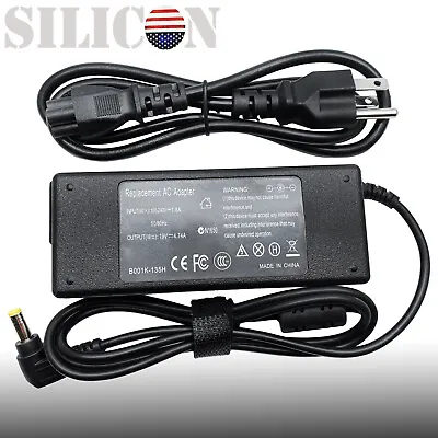 AC Adapter For Compal JHL90 KHLB2 Sager NP2096 NP2098 Laptop 90W Charger Cord • $14.49