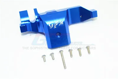 For Traxxas TRX-4 ALUMINUM TRANSMISSION LOWER SPUR GEAR CASE COVER -BLUE • $39.90