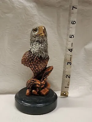 K Cantrell Eagles Realm Bald Eagle Bronze On Marble 1993 Eagle's Cody 1952/2500 • $90