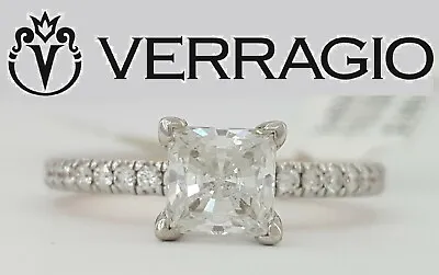 Verragio Tradition TR150P4-2WR 14K Two-Tone Semi-Mount Engagement Ring 0.45 Ct • $1345