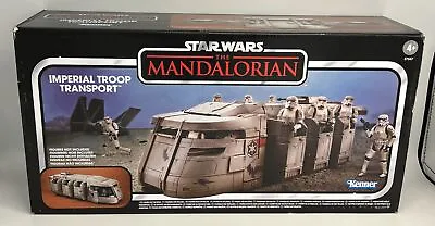 Star Wars Vintage Collection The Mandalorian Imperial Troop Transport New Sealed • $89.95