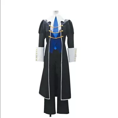 VOCALOID Kaito Project DIVA 2 Uniform COS Clothing Cosplay Costume  • $48.45