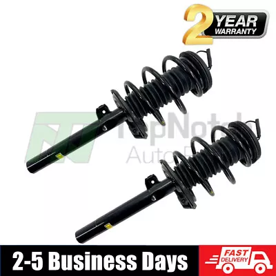 2x Front Coil Spring Shocks Struts Assys EDC For BMW E38 740i 740iL 750iL 95-01 • $585.20