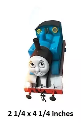 Thomas Tank Engine Wall Decal Blue No. 1 & Friends Train Sticker Peel Stick Art • $4.99