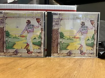 Goodbye Yellow Brick Road [2 CD] NEAR MINT • $1.45