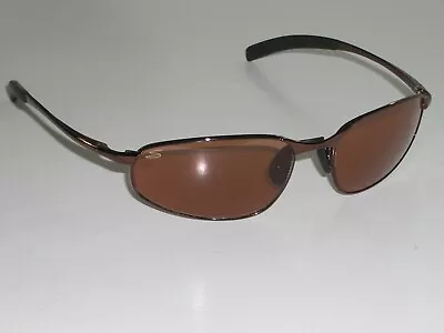 Serengeti Corsa 6874 Rose Shade Lens Brownish Metal Wrap Flex Hinges Sunglasses • $279.99