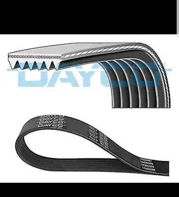 V-Ribbed Belts For CHEVROLET FIAT RENAULT DAYCO 6PK1710 • $26.09