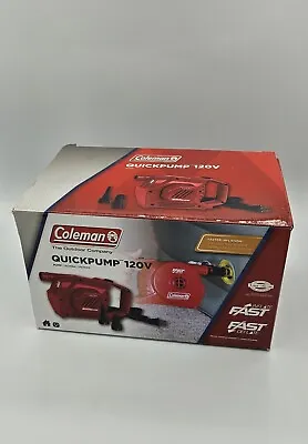 Coleman Quickpump 120v Air Pump • $20.99