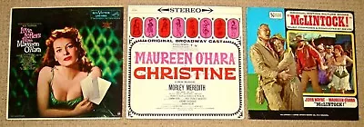 MAUREEN O HARA: SINGER-Love Letters(SIGNED)/STAGE-Christine/SCREEN-McLintock! • $150