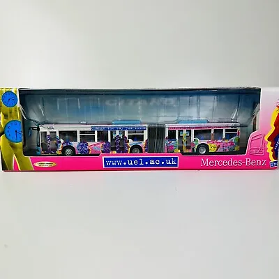 Cmnl 1:76 Mercedes Benz Citaro London University Bendy Bus Model Ukbus5111 • £1.20