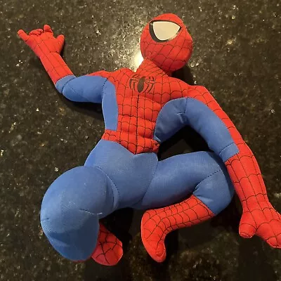 2007 Marvel Heroes Spider-man Character 16  Stuffed Plush Toy Figure Kelly Toy • $12