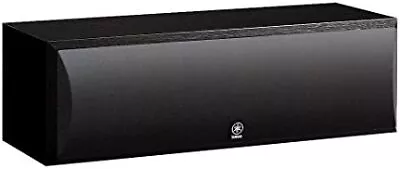 YAMAHA Speaker System Black 1-Speaker NS-C210B 2kg Slim Fine Screen TV Japan • $90.29