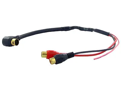 £10.94 • Buy VW Lupo Polo Golf AUX Input Lead RCA IPod IPhone Input Car MP3 Adapter CT29VW01