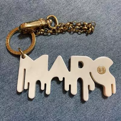 MARC BY MARC JACOBS Logo Keychain White • £39.83
