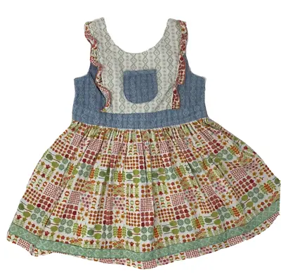 Matilda Jane 18-24 Months Fall Corduroy Pinafore Kennedy Dress Friends Forever • $21.99