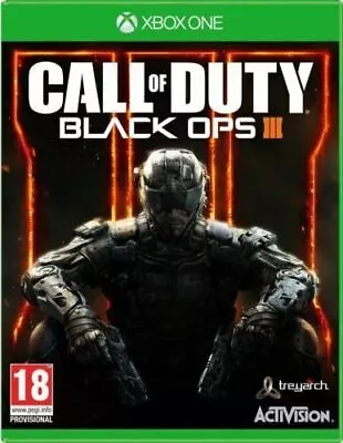 Call Of Duty: Black Ops III (Xbox One) PEGI 18+ Shoot 'Em Up Fast And FREE P & P • £6.62