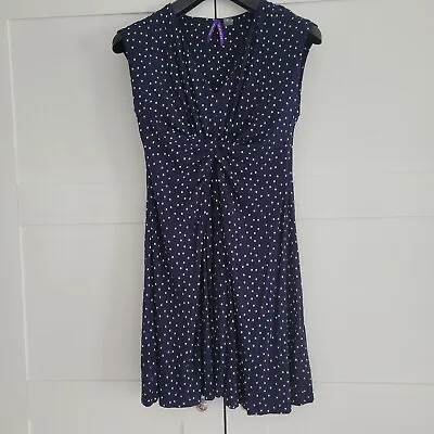 £20 • Buy Navy Polka Dot Maternity Dress